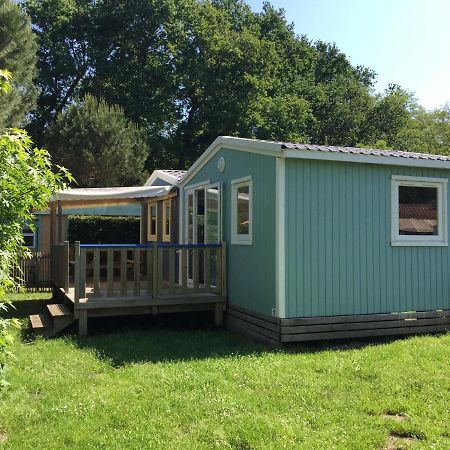 ホテルCamping La Chesnays ヴァンデ・モンタリヴェ エクステリア 写真